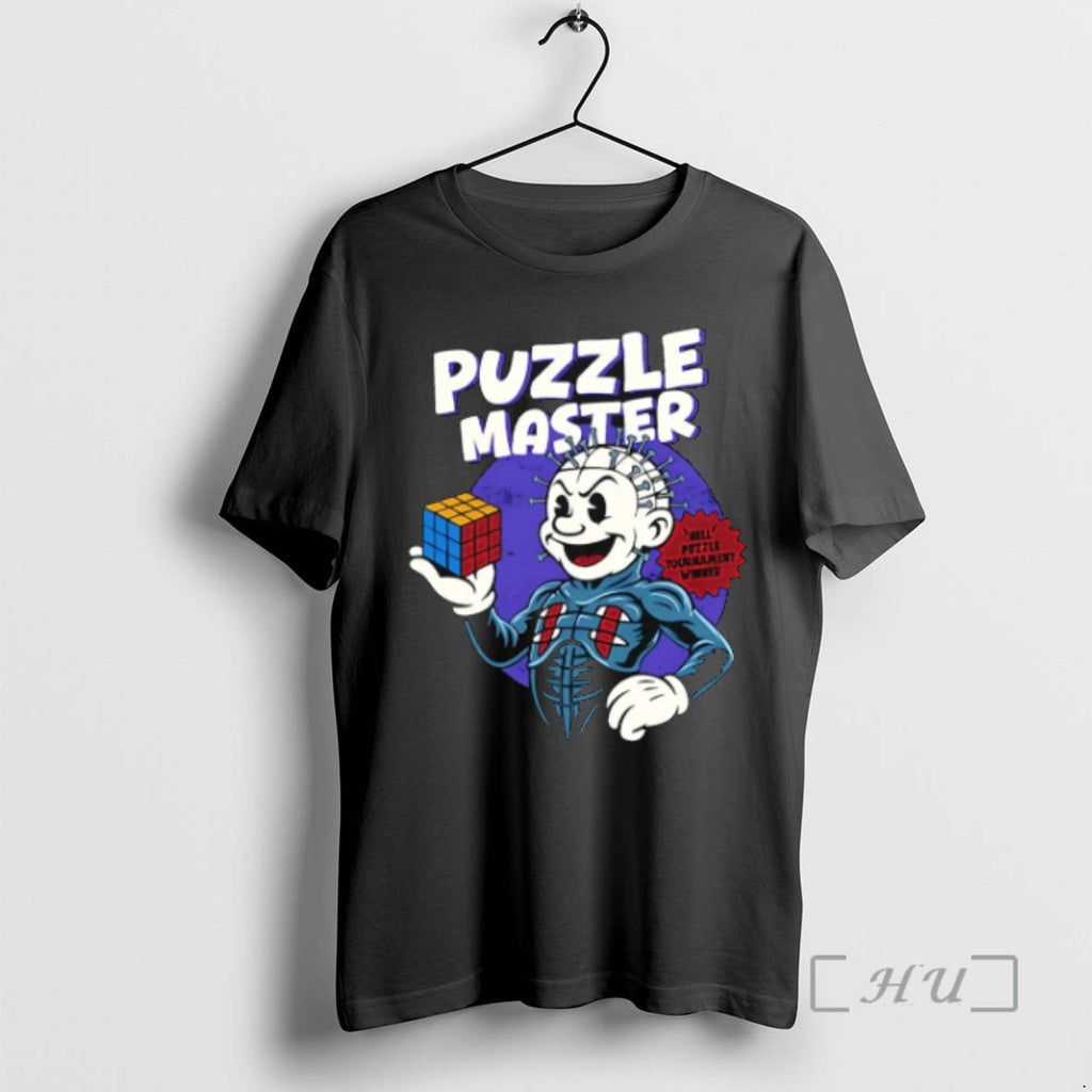 Limited Edition Puzzle Master Hell Puzzle Tournament Winner Halloween Tee Shirt Sweater
