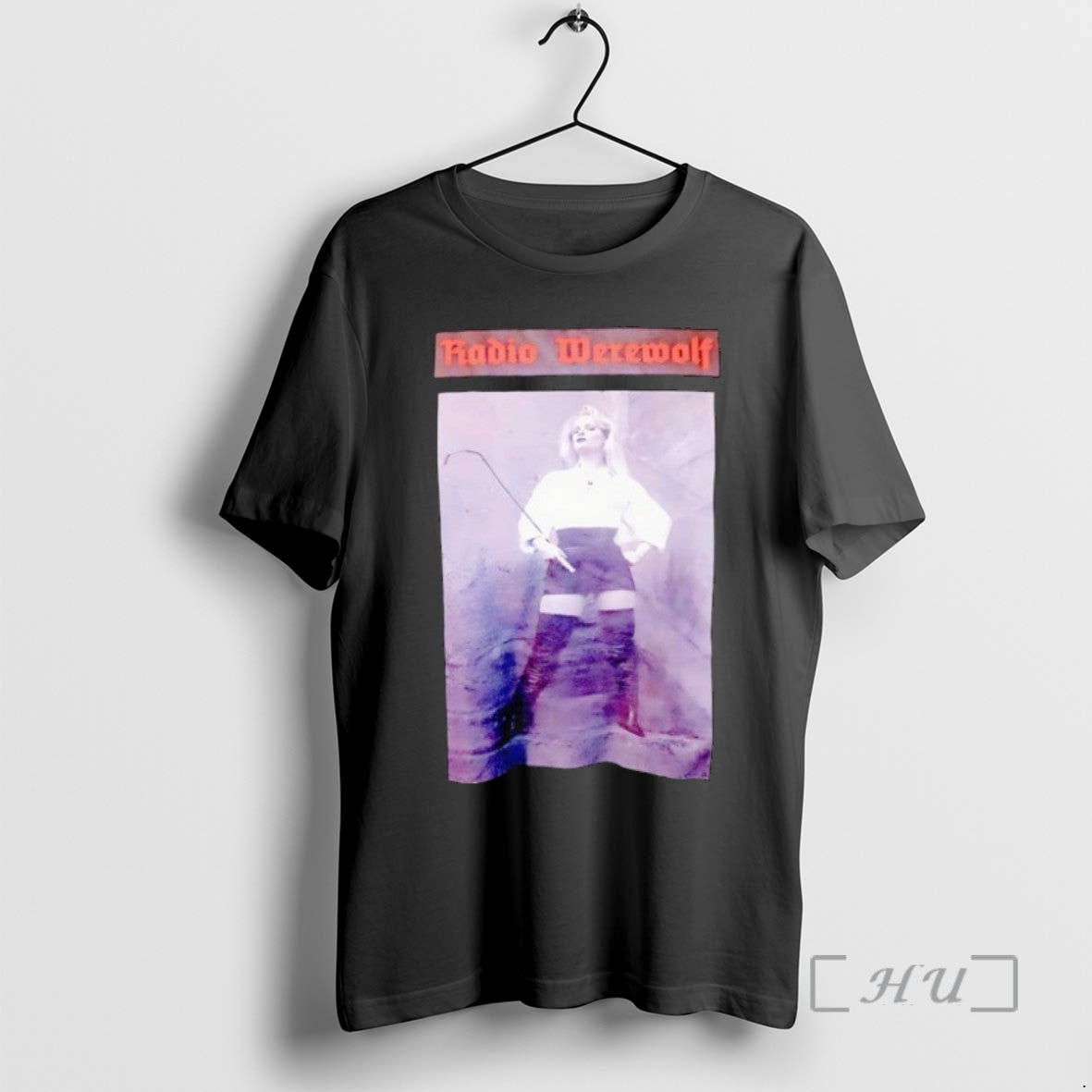 Limited Edition Radio Werewolf Vintage Tee Shirt Sweater