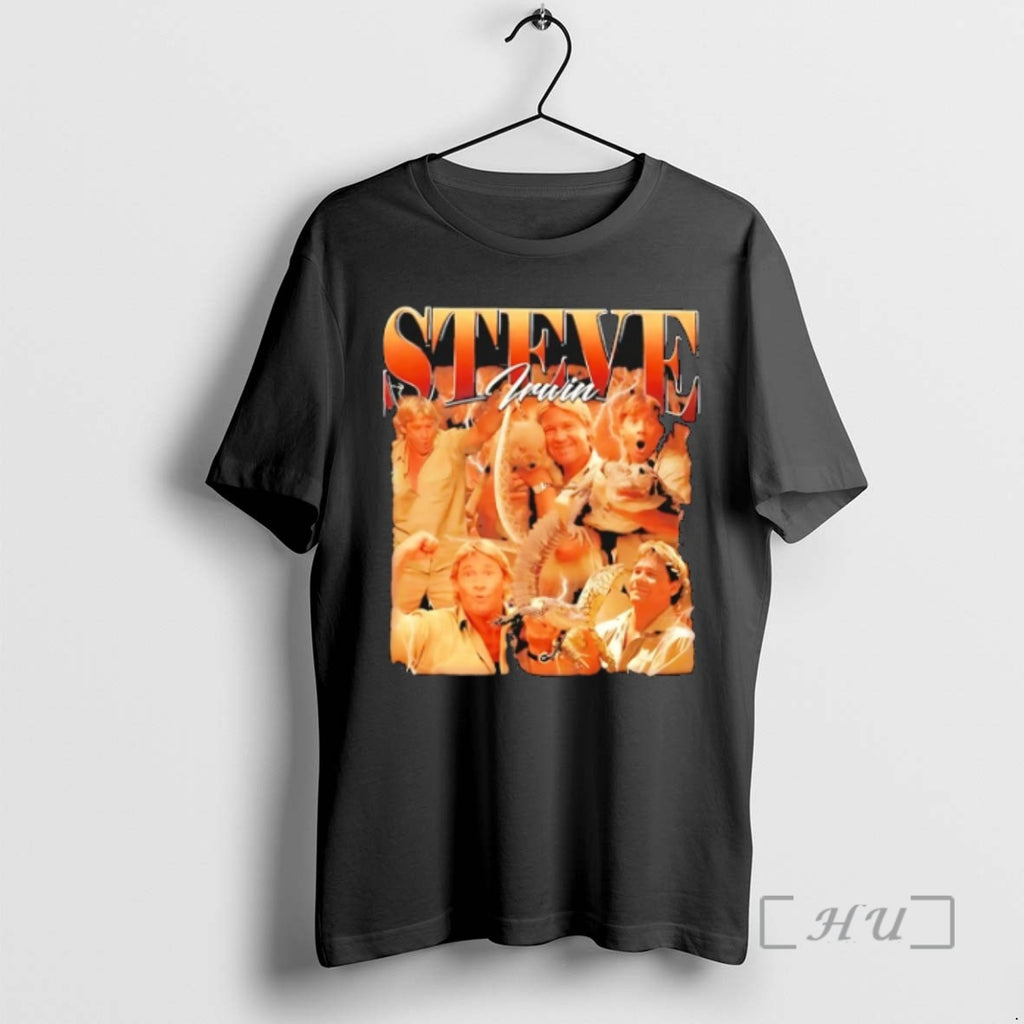 Limited Edition Rhea Ripley Steve Irwin Graphic Tee Shirt Sweater