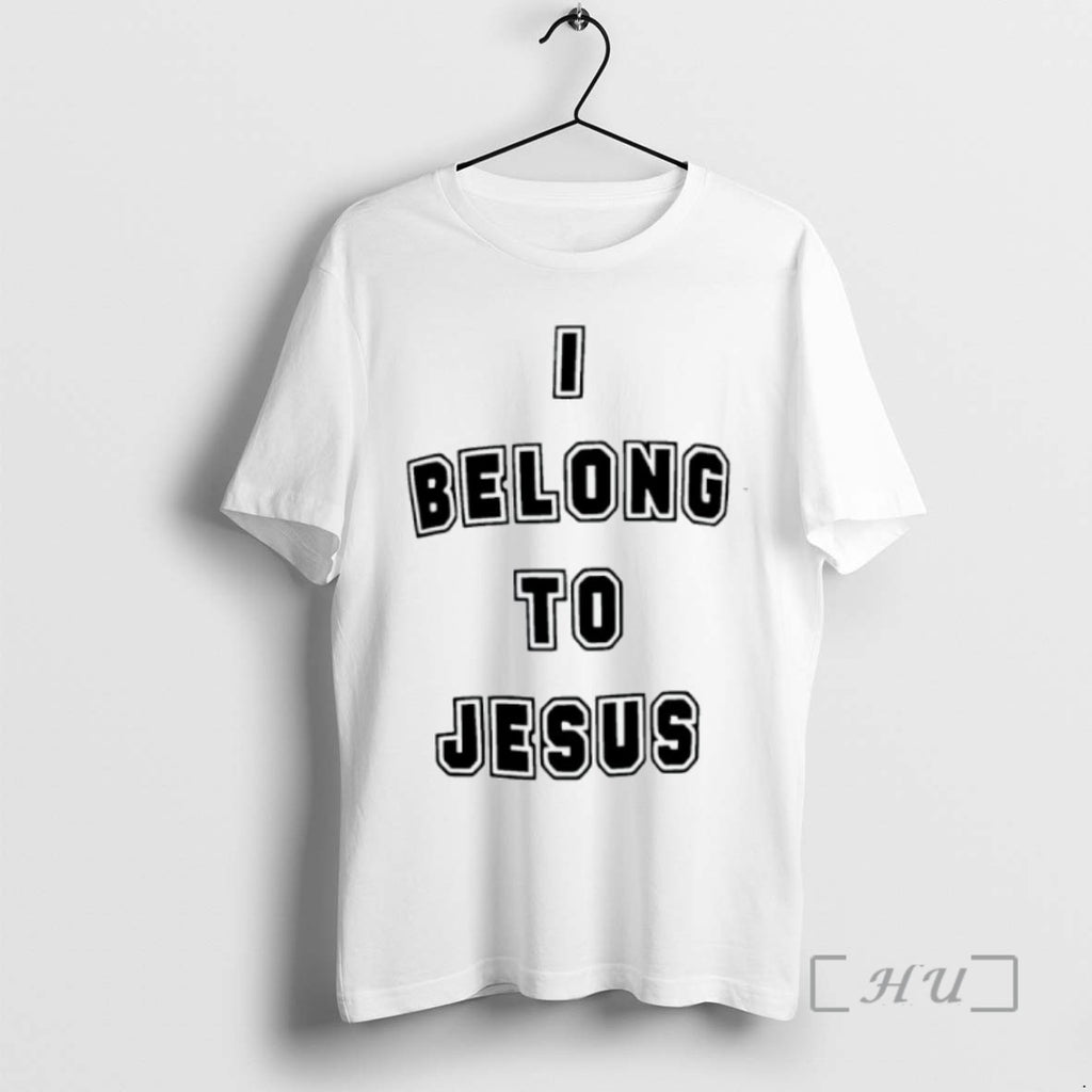 Limited Edition Ricardo I Belong To Jesus Tee Shirt Sweater