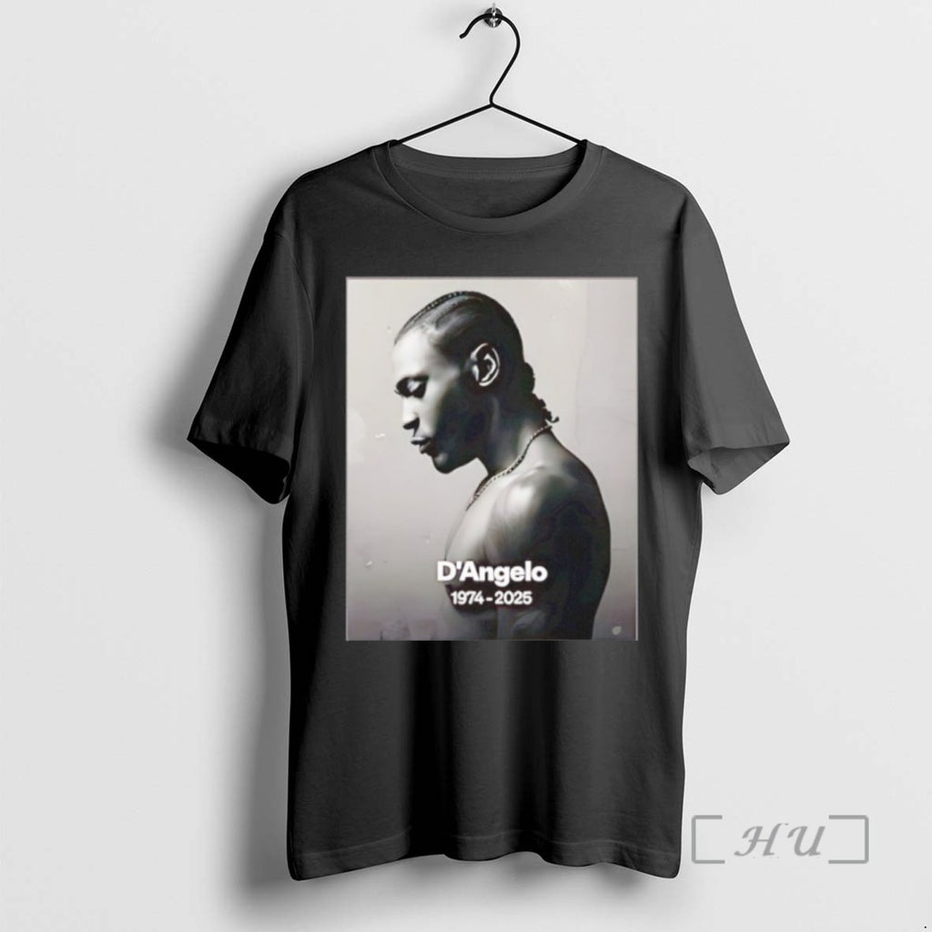 Limited Edition Rip Dangelo 1974 2025 Tee Shirt Sweater