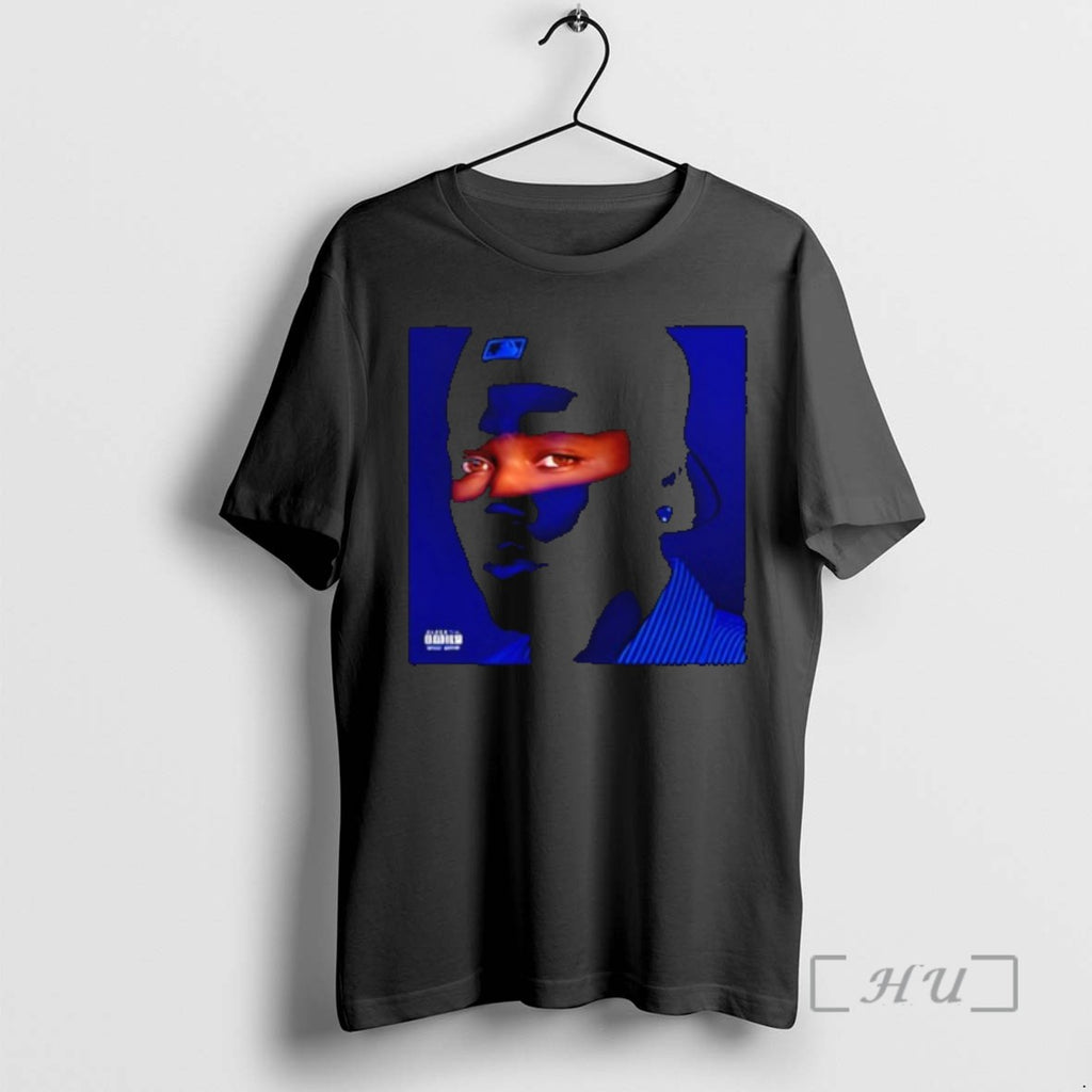 Limited Edition Roddy Ricch The Navy Album Tee Shirt Sweater