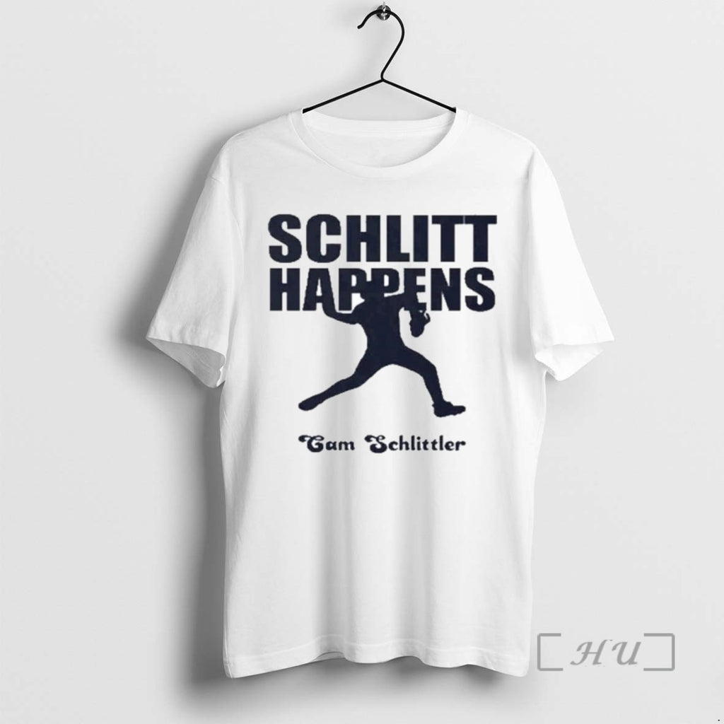 Limited Edition Schlitt Happens Cam Schlittler Ornaments Tee Shirt Sweater