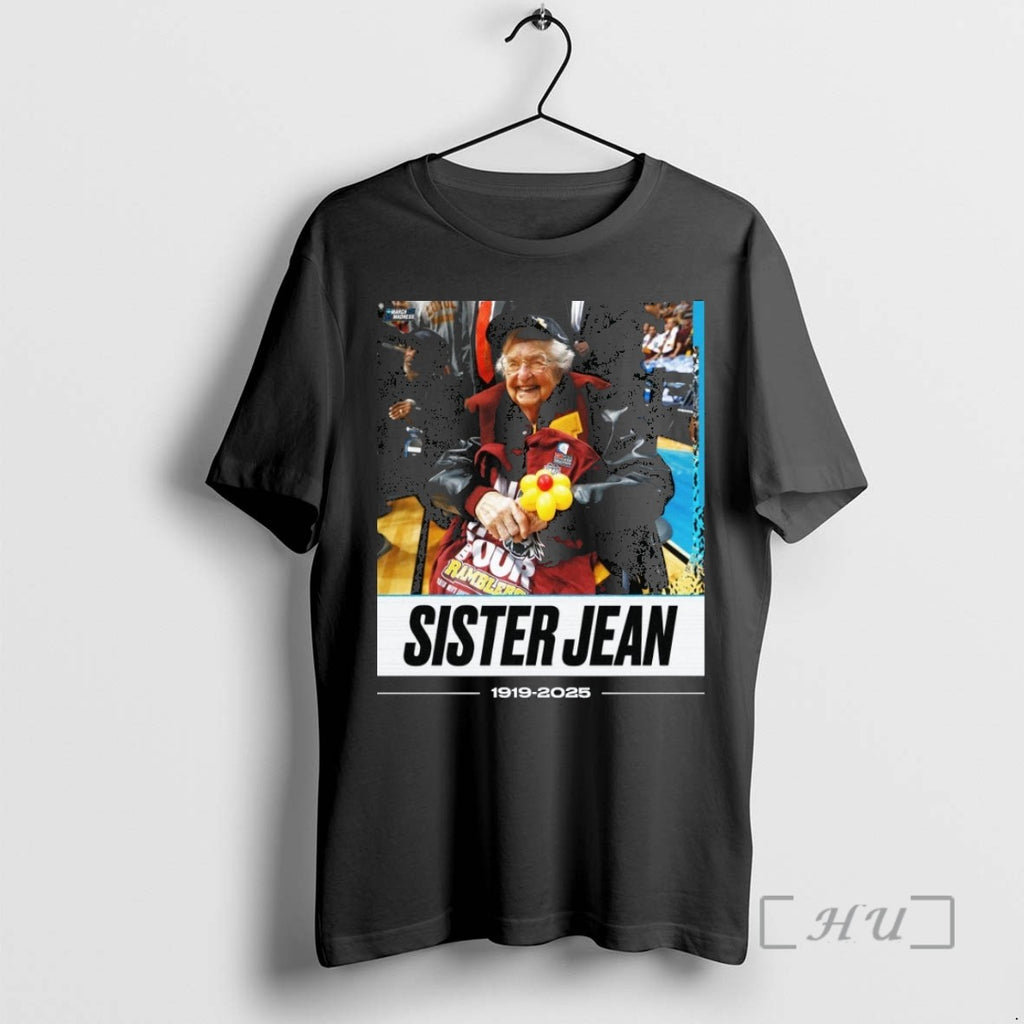 Limited Edition Sister Jean 1919 2025 A Legend That We Will Never Forget
