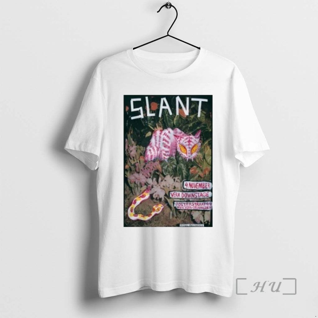 Limited Edition Slant Nov 4 2025 Groningen Event Tee Shirt Sweater