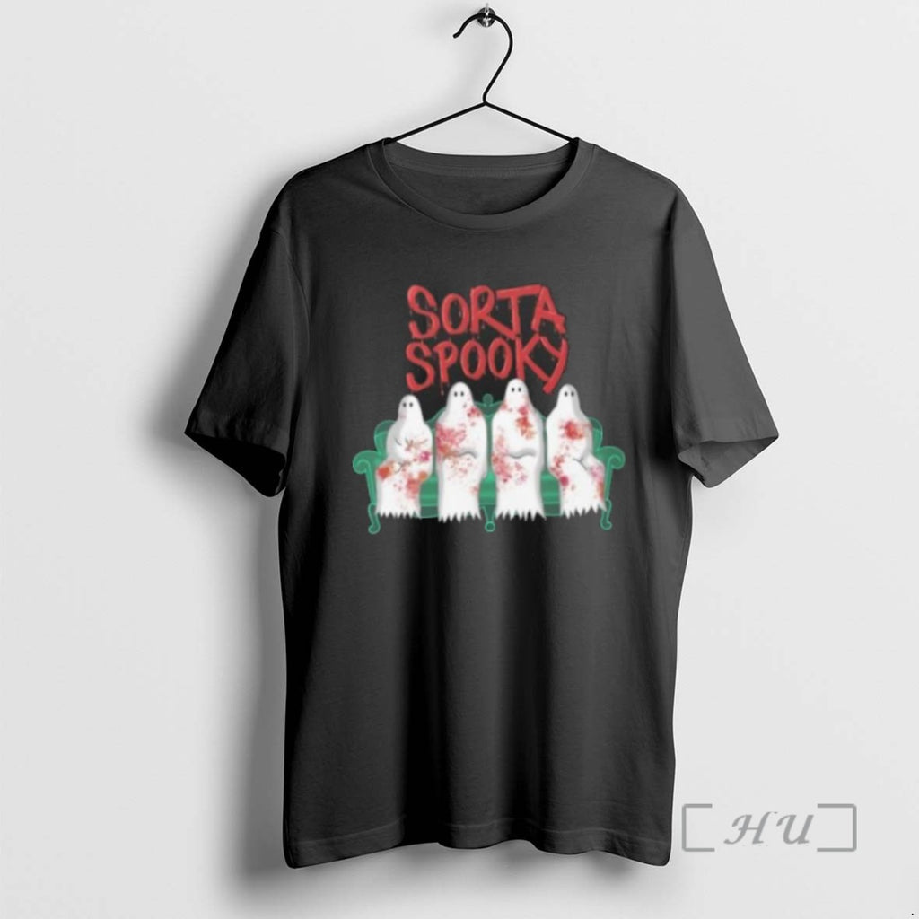 Limited Edition Sorta Deceased Ghostly Tee Shirt Sweater