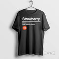 Limited Edition Strawberry Station Willets Point Shea Stadium Station 18 Tee Shirt Sweater