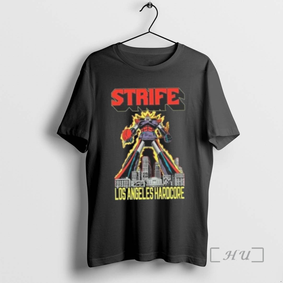 Limited Edition Strife Los Angeles Hardcore Tee Shirt Sweater