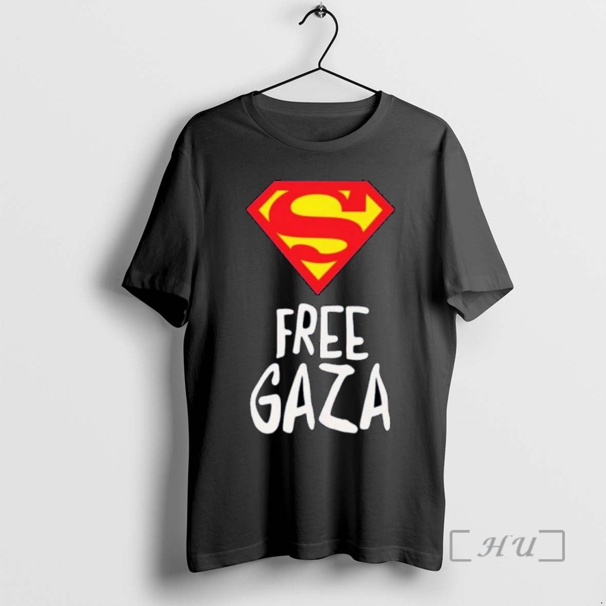 Limited Edition Superman Free Gaza Ornaments Tee Shirt Sweater
