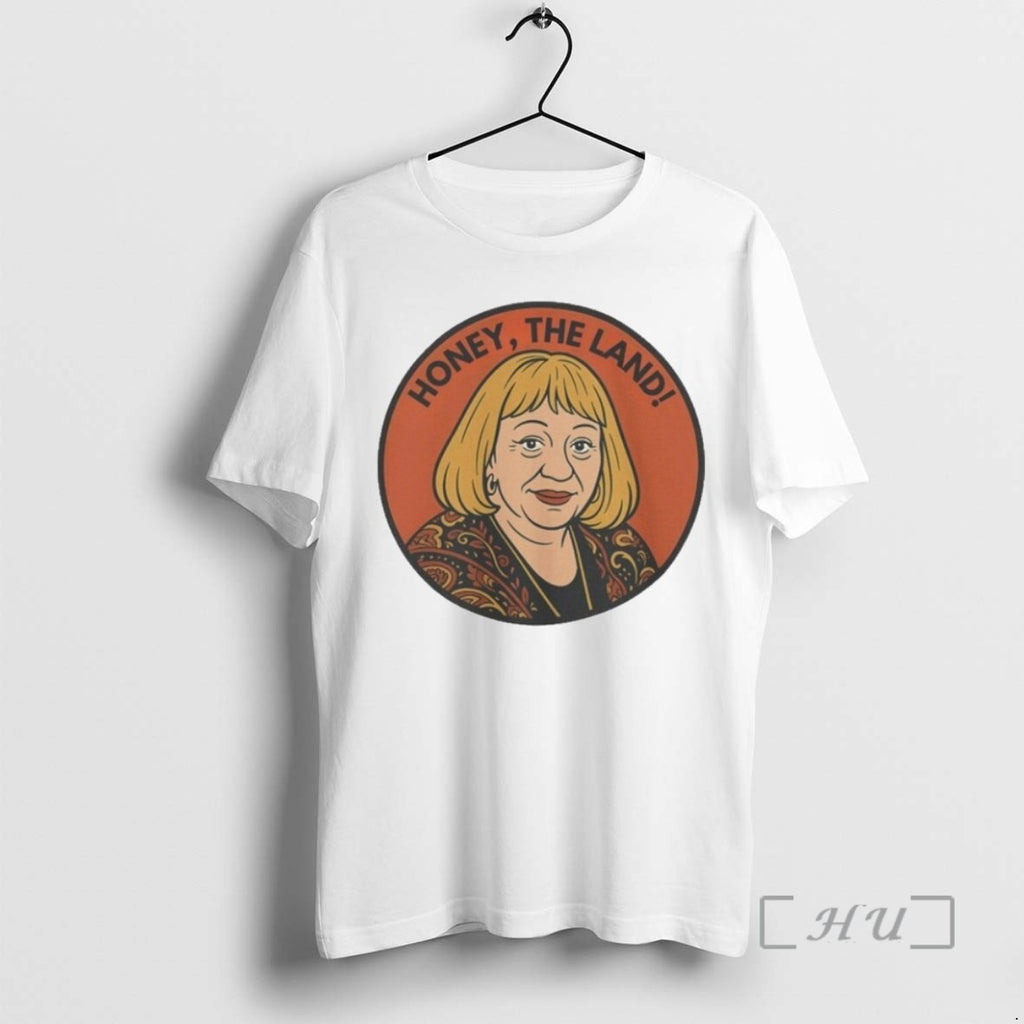 Limited Edition Sylvia Browne Honey The Land Viral Tee Shirt Sweater