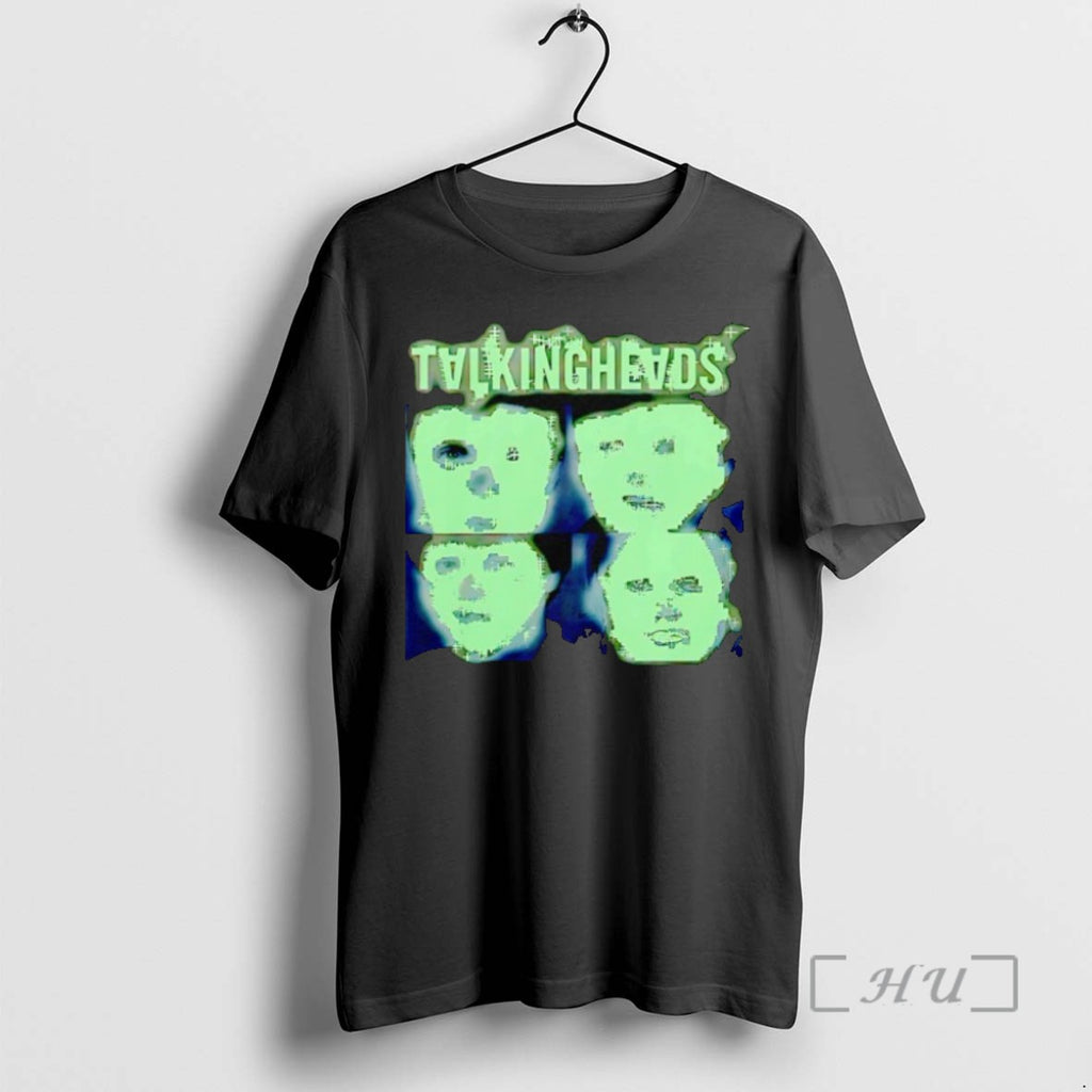 Limited Edition Talking Heads Remain In Light Album Tee Shirt Sweater