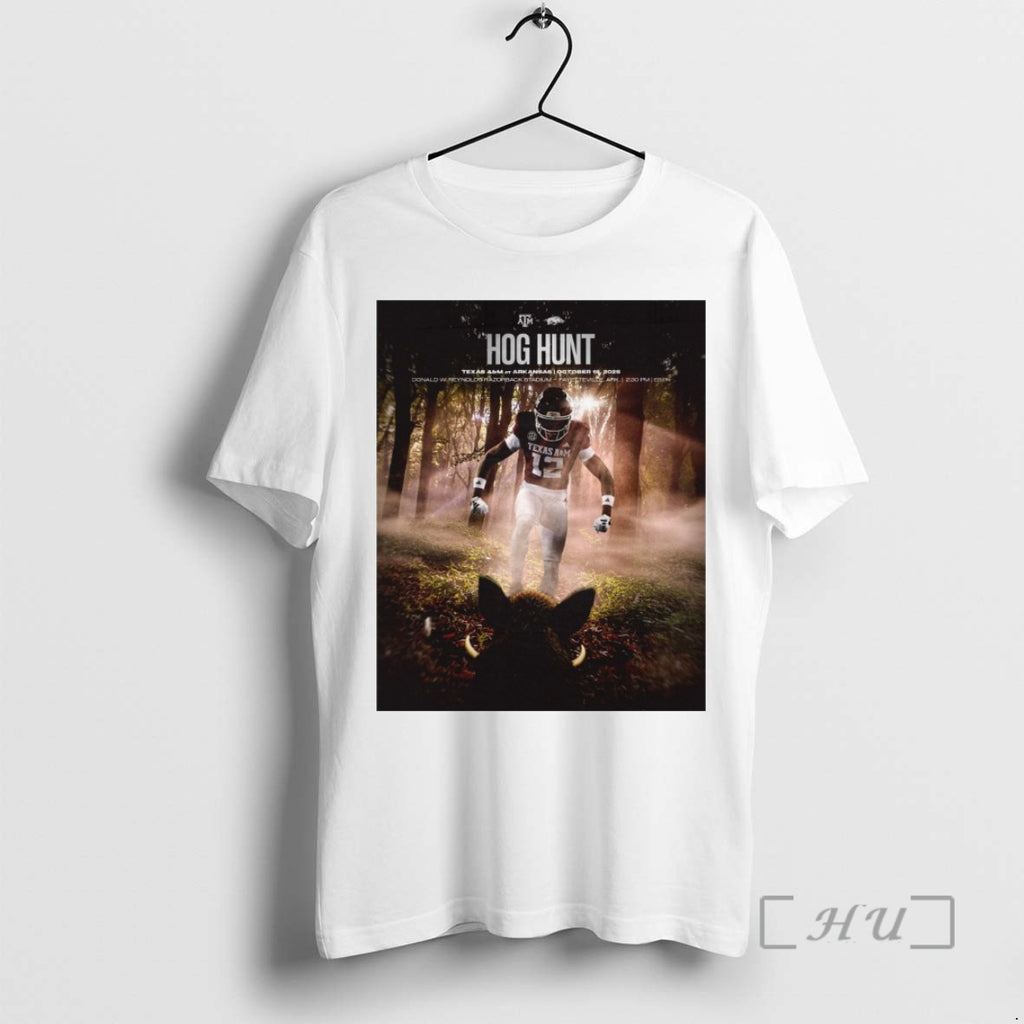 Limited Edition Texas Am At Arkansas Hog Hunt October 18 2025 Donald W