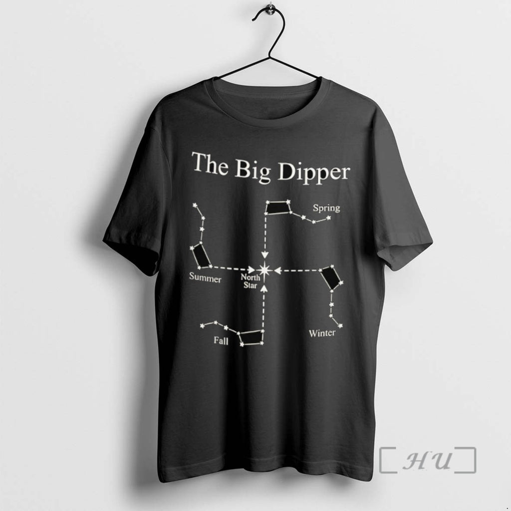 Limited Edition The Big Dipper Summer North Star Fall Spring Winter Tee Shirt Sweater