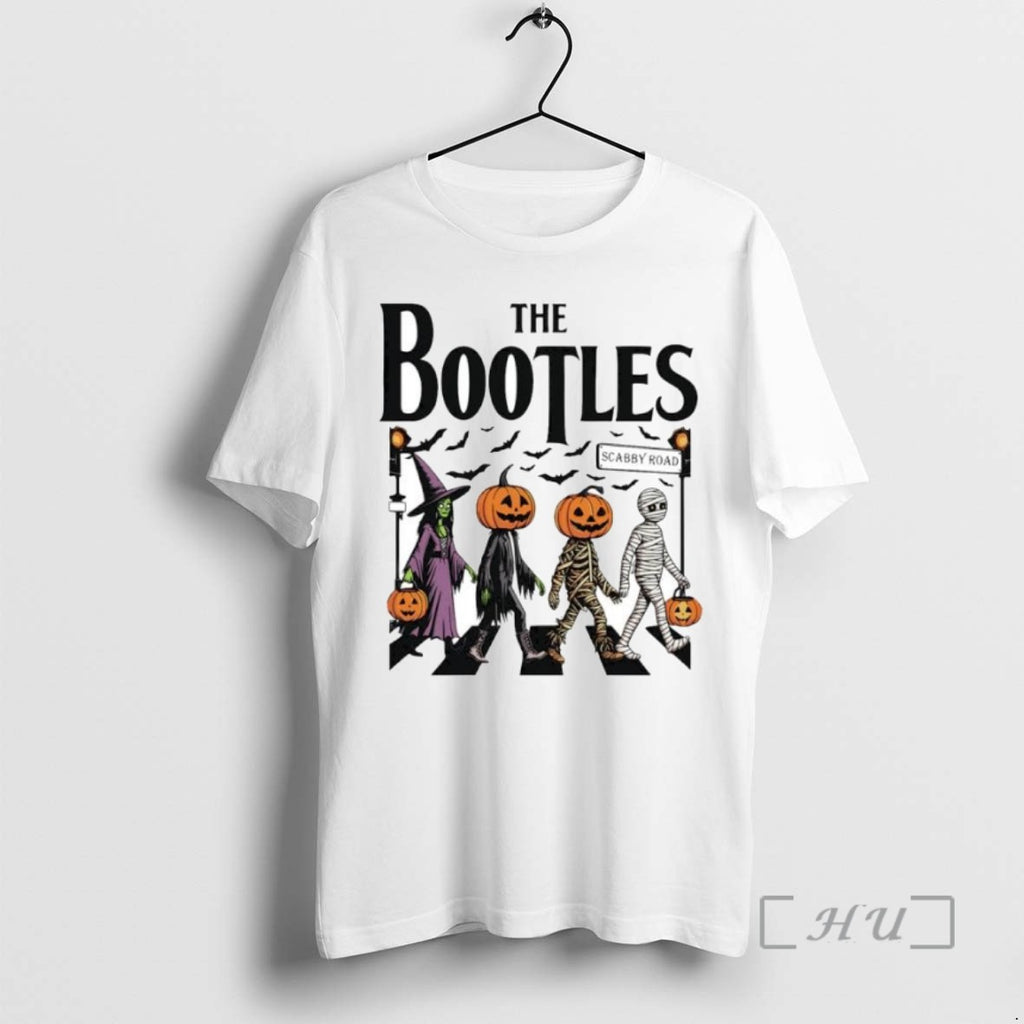 Limited Edition The Bootles Abbey Road Halloween Ornaments Tee Shirt Sweater