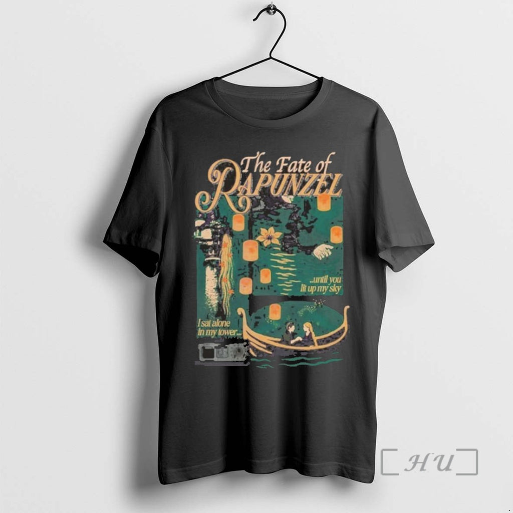 Limited Edition The Fate Of Rapunzel Tee Shirt Sweater