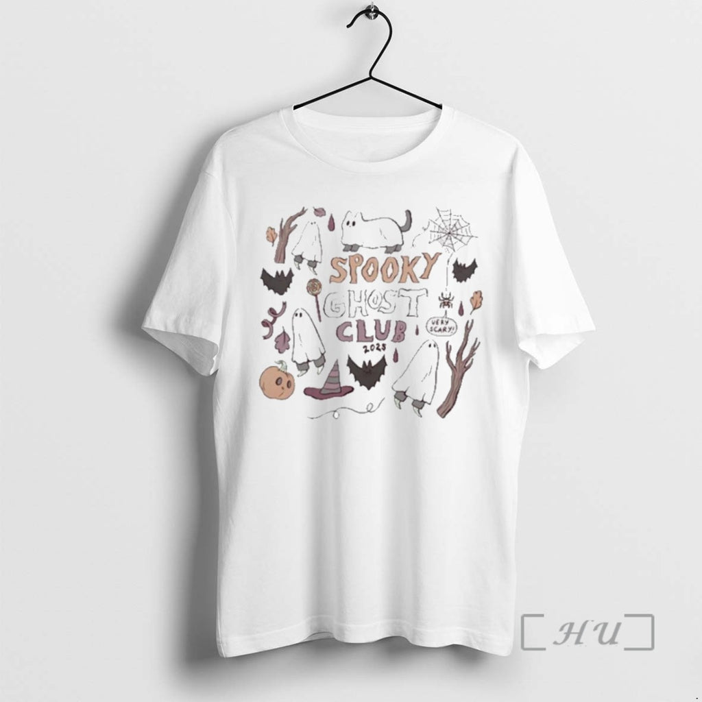 Limited Edition The Sad Ghost Club Spooky Ghost Club Tee Shirt Sweater