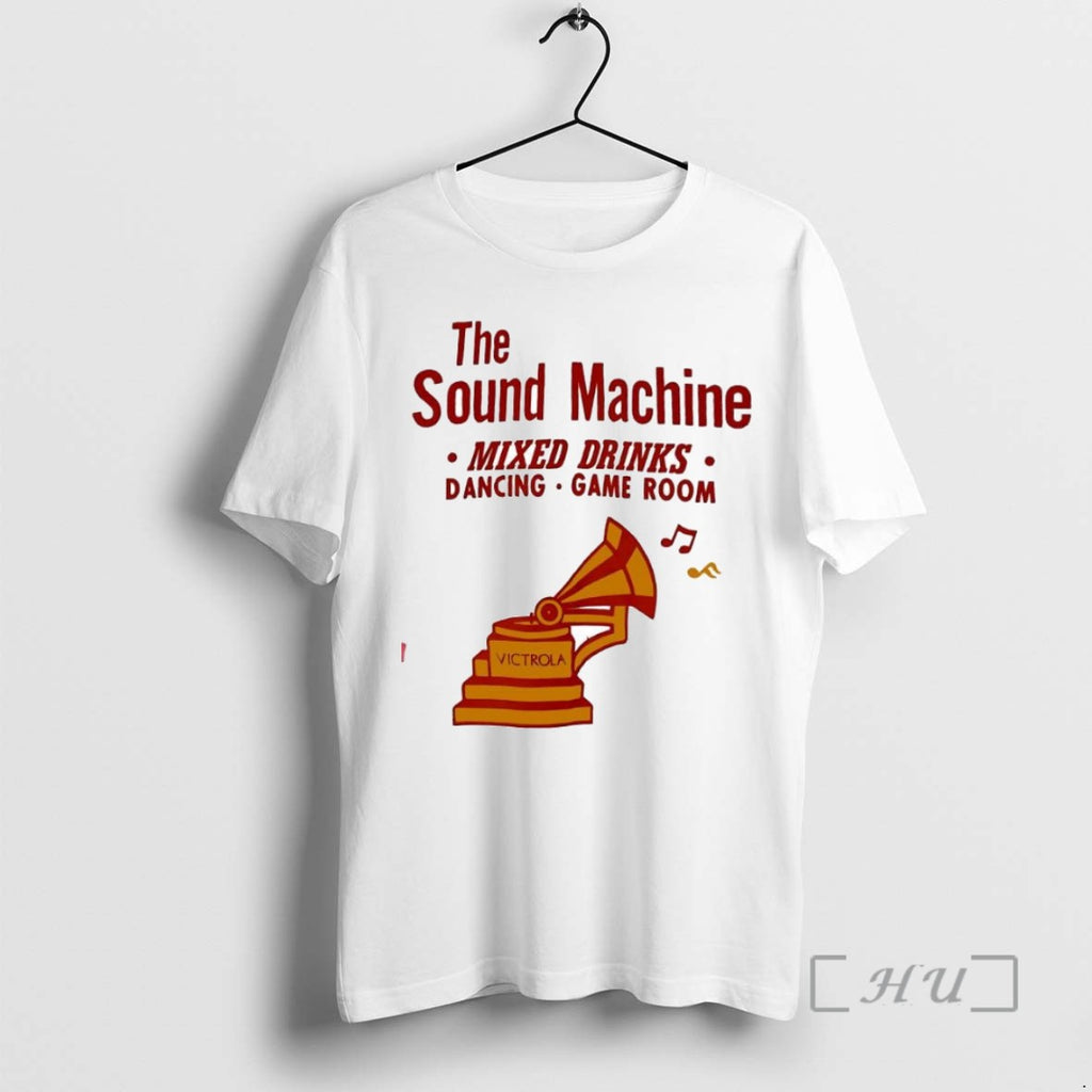 Limited Edition The Sound Machine Mixed Drinks Dancing Game Room Vintage Tee Shirt Sweater