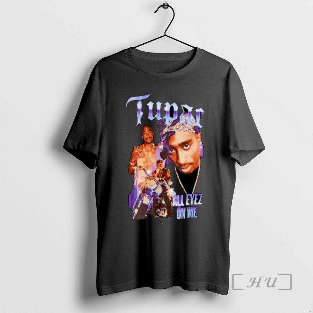 Limited Edition Tupac All Eyez On Me Ornaments Tee Shirt Sweater