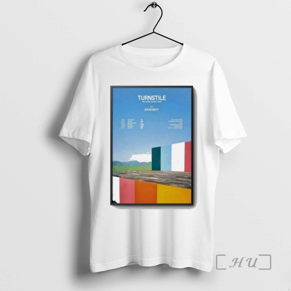 Limited Edition Turnstile The Never Enough 2025 2026 Shows Tee Shirt Sweater