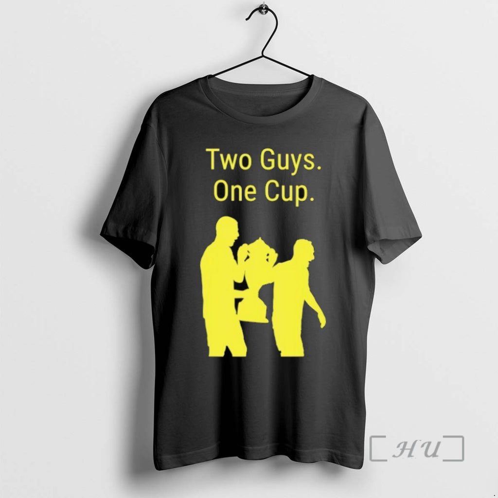 Limited Edition Two Guys One Cup Tee Shirt Sweater