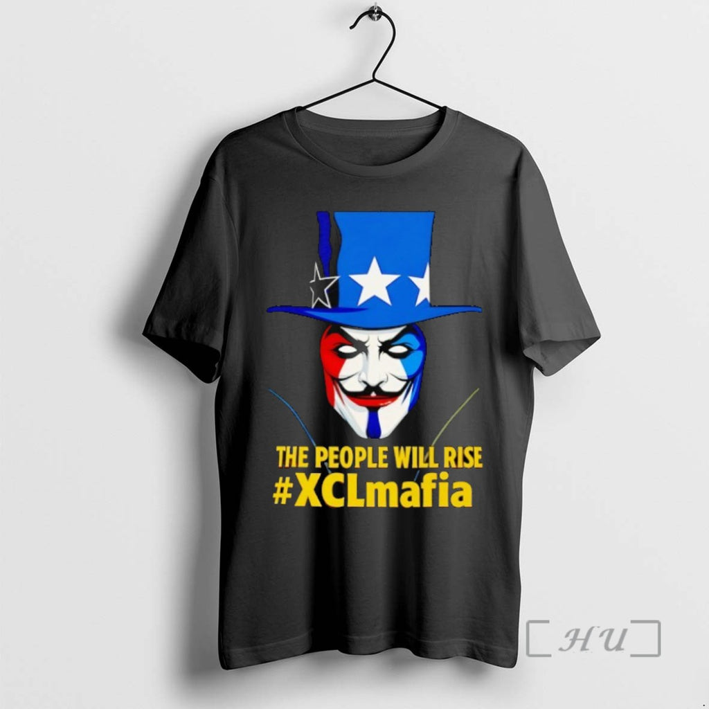 Limited Edition Uncle Sam The People Will Rise Xclmafia Tee Shirt Sweater