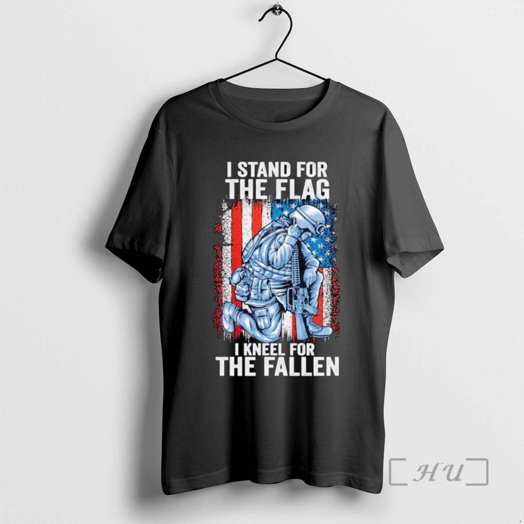 Limited Edition Veteran I Stand For The Flag I Kneel For The Fallen