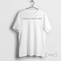 Limited Edition We Three Complicated Boy Tee Shirt Sweater