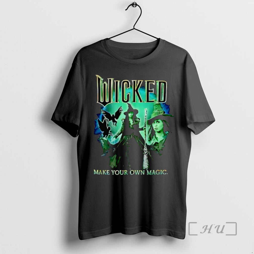 Limited Edition Wicked Make Your Own Magic Tee Shirt Sweater