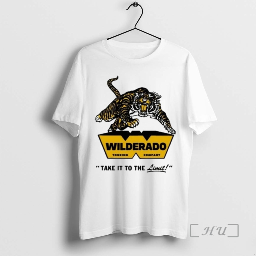 Limited Edition Wilderado Take It To The Limit Graphic Tee Shirt Sweater