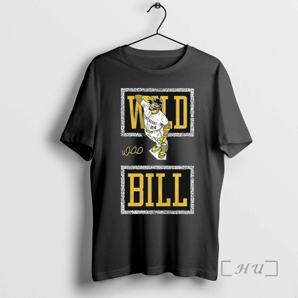 Limited Edition William Contreras Wild Bill Salute Ceramic Ceramic And Classic Dad Cap