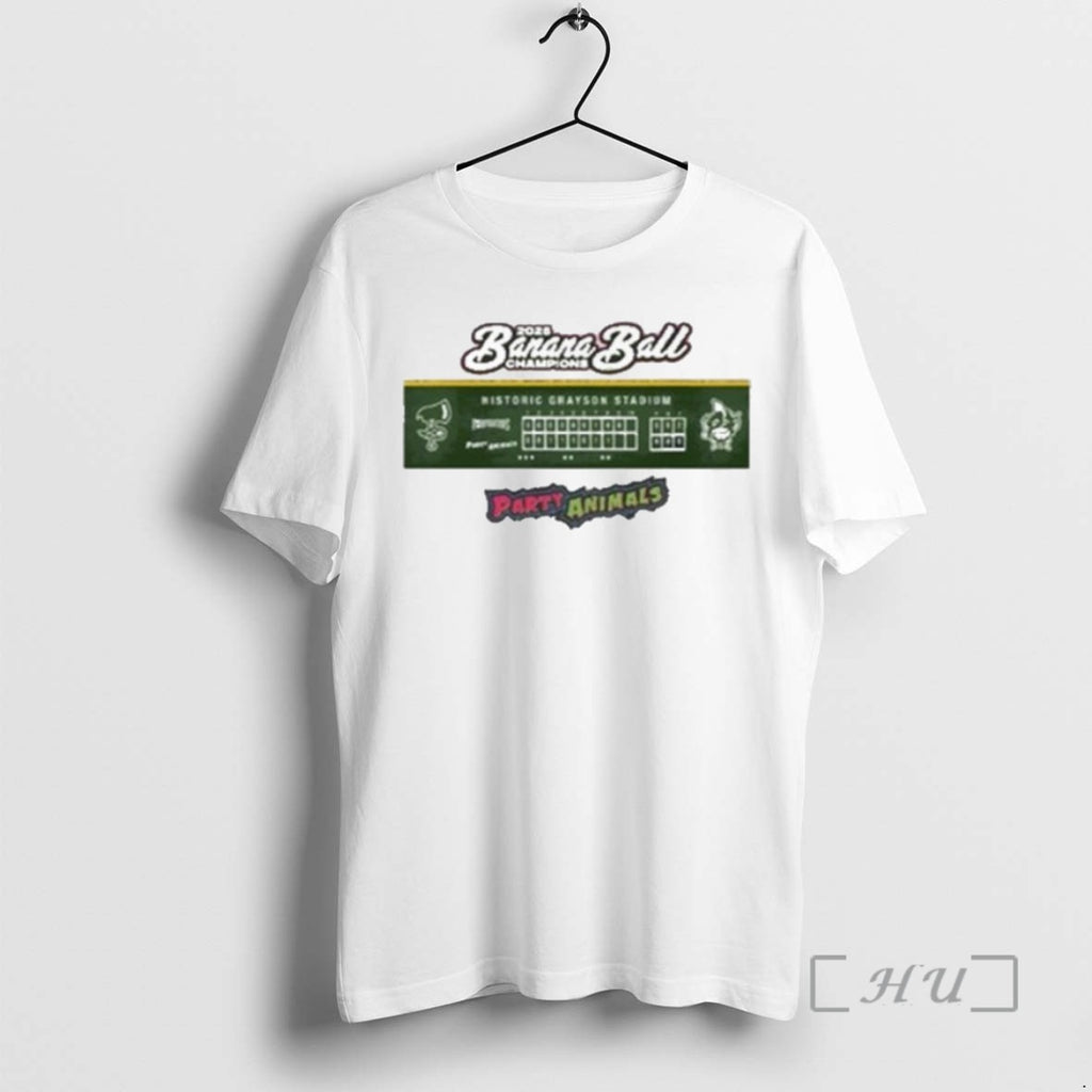 Limited Edition Banana Ball World Tour 2025 Tee Shirt Sweater