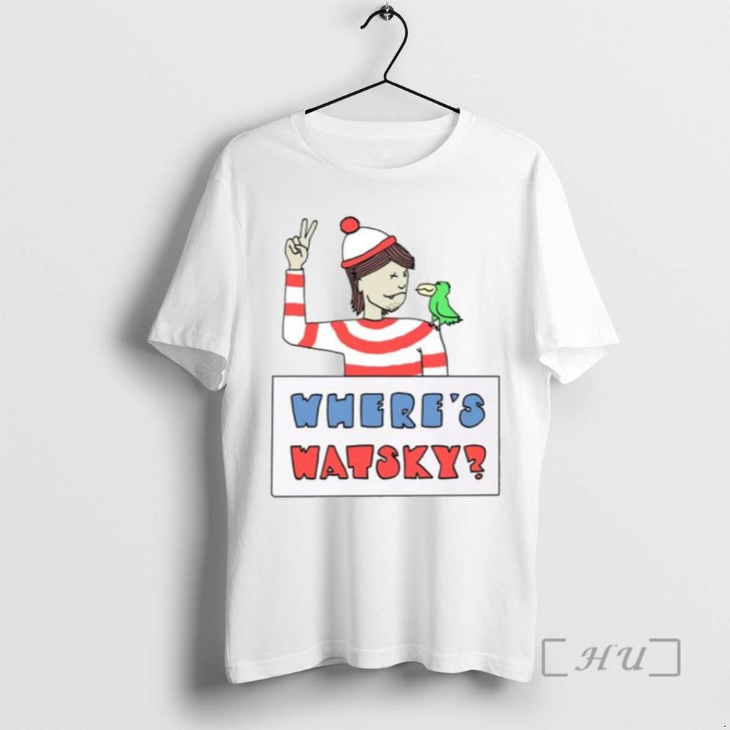 Limited Edition George Watsky Wheres Watsky 2025 Men Tee Shirt Sweater