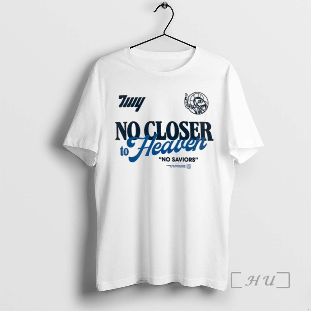 Limited Edition The Wonder Years No Saviors Limited Tee Men Tee Shirt Sweater