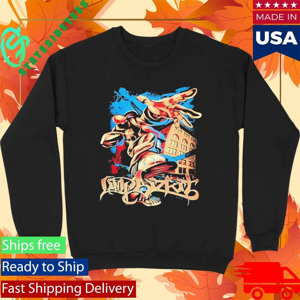 Limp Bizkit LBK Windbreaker DL Shirt Unisex , , , Long Sleeve Tee