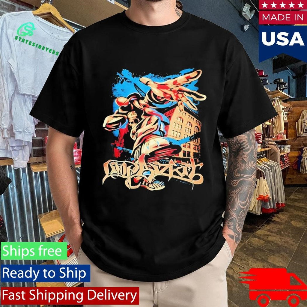 Limp Bizkit LBK Windbreaker DL Shirt Unisex , , , Long Sleeve Tee