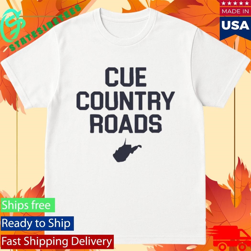 Lindzee Cue Country Roads Shirt Unisex , , , Long Sleeve Tee