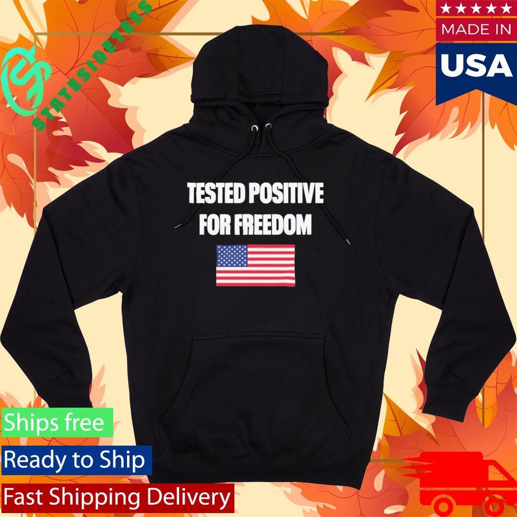 Lisahsmithlhs Tested Positive For Freedom Shirt Unisex , , , Long Sleeve Tee