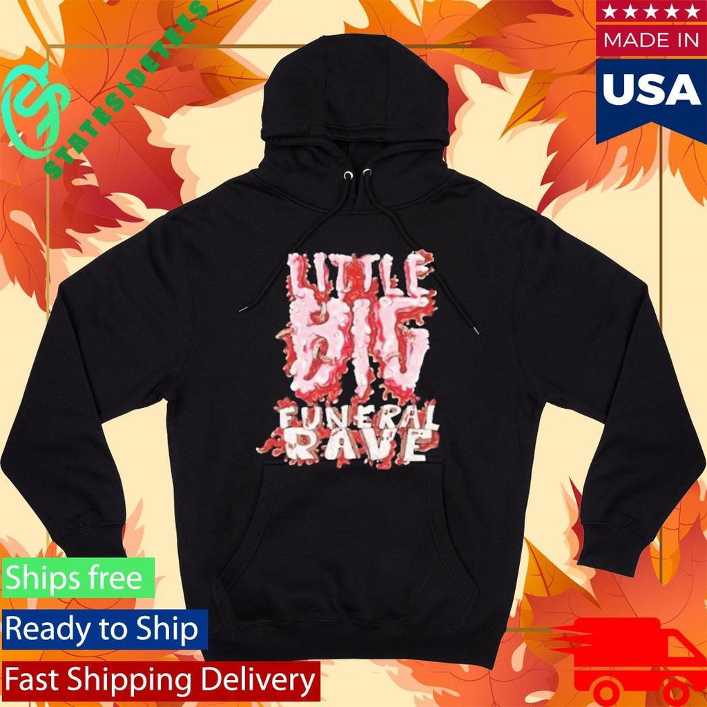 Little Big Funeral Rave Shirt Unisex , , , Long Sleeve Tee