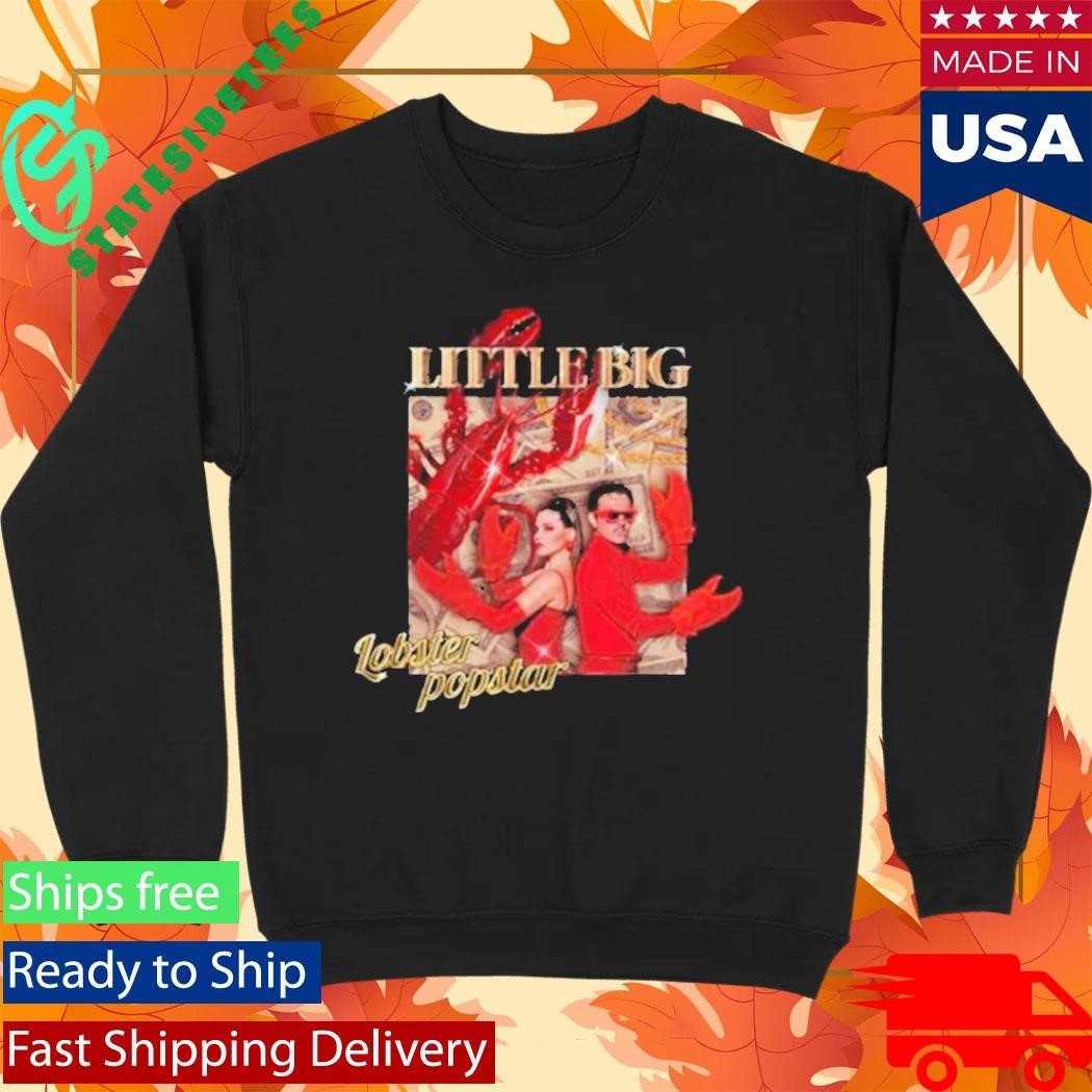Little Big Lobster Popstar Shirt Unisex , , , Long Sleeve Tee