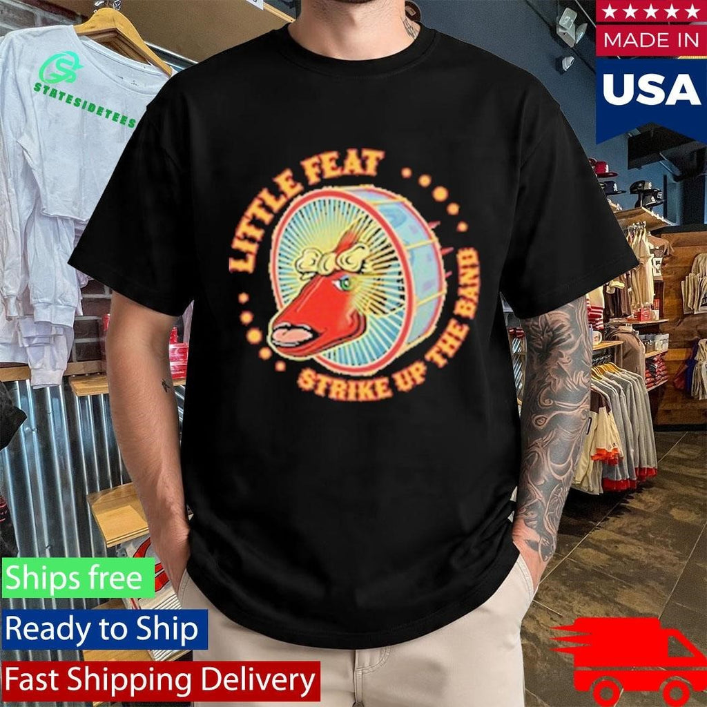 Little Feat Strike Up The Band Shirt Unisex , , , Long Sleeve Tee