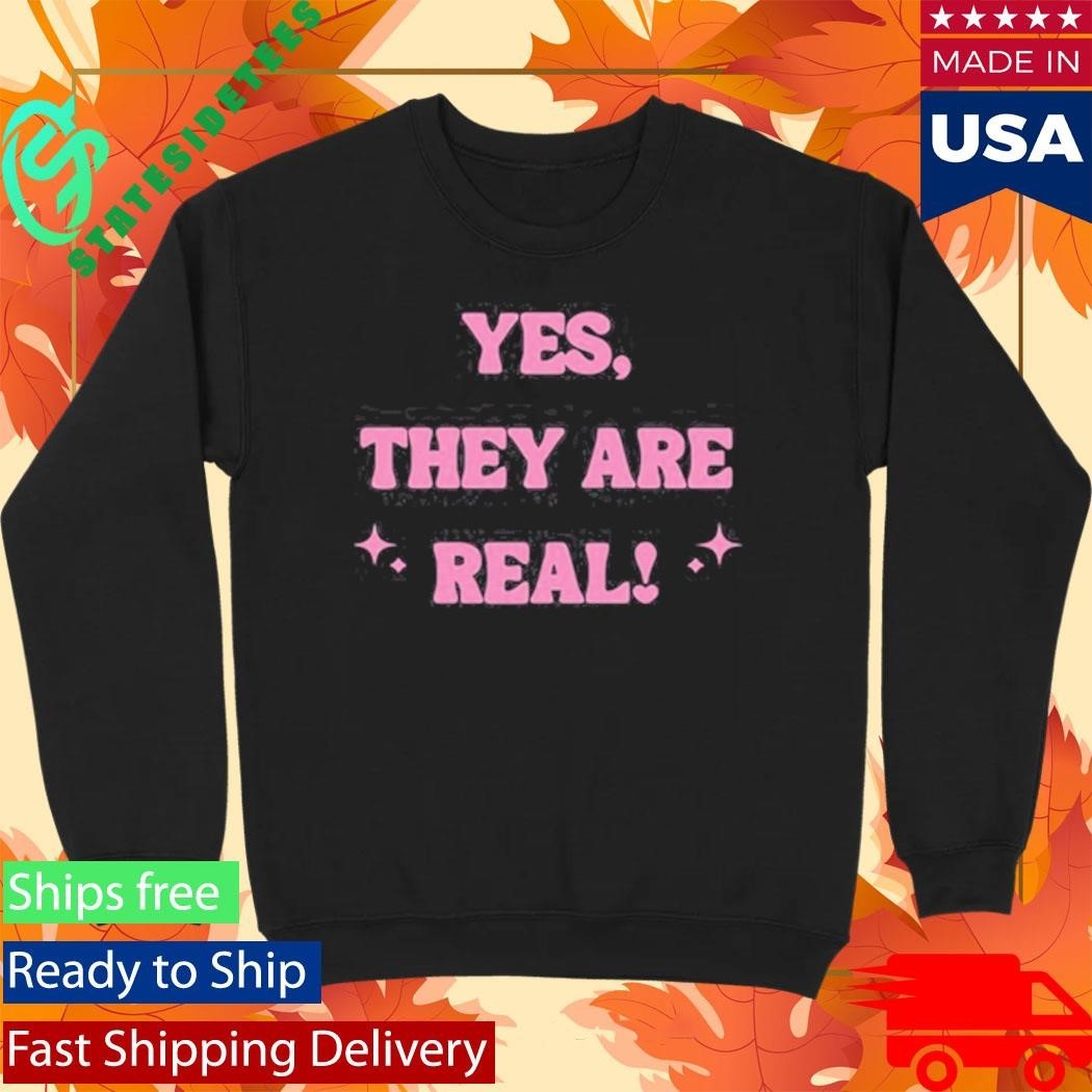 Lola Lovegood Yes They Are Real Shirt Unisex , , , Long Sleeve Tee