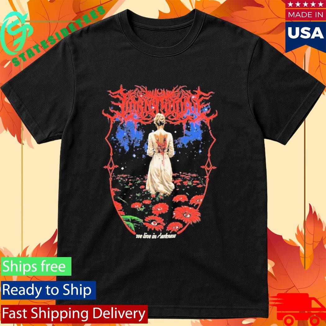 Lorna Shore Darkness Flower Shirt Unisex , , , Long Sleeve Tee