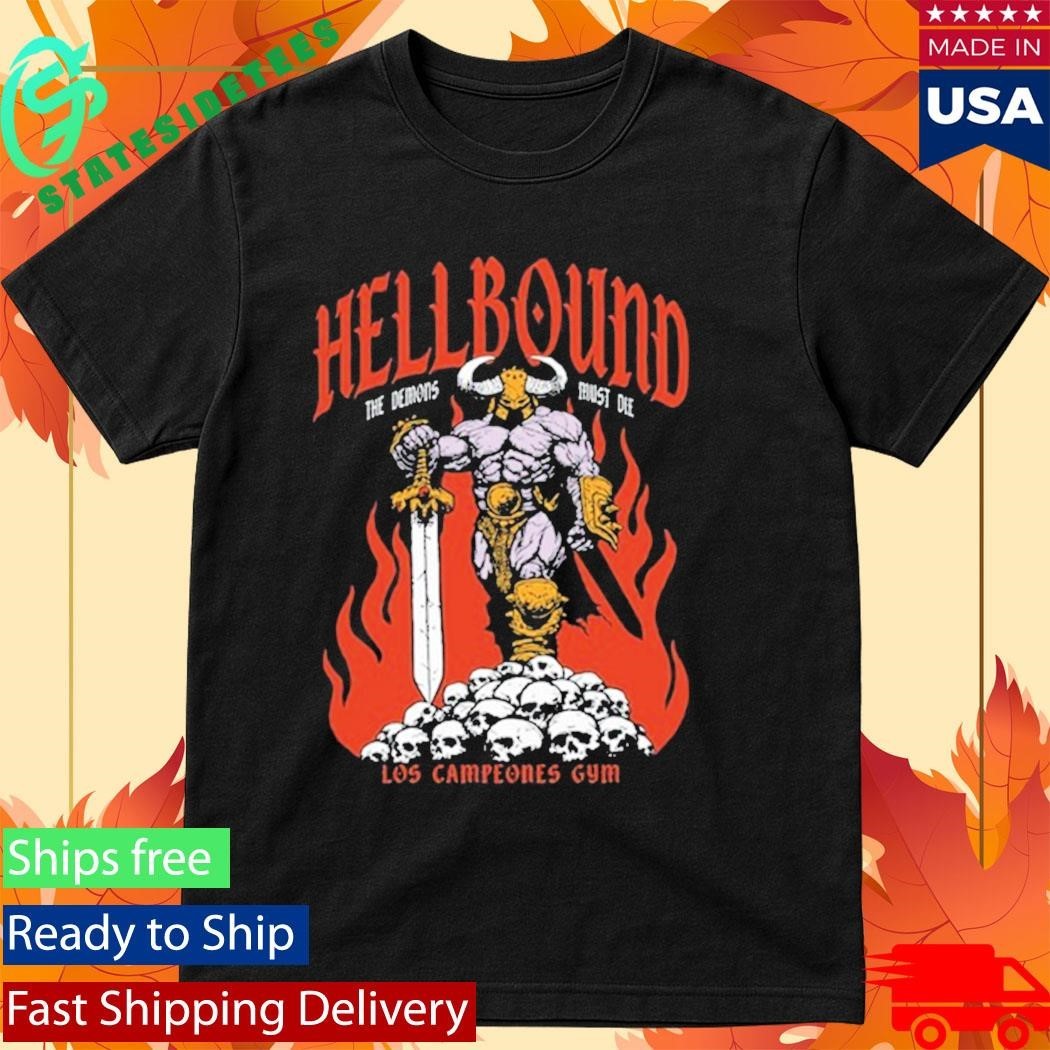 Los Campeones Gym Hellbound The Demos 2026 Shirt Unisex , , , Long Sleeve Tee