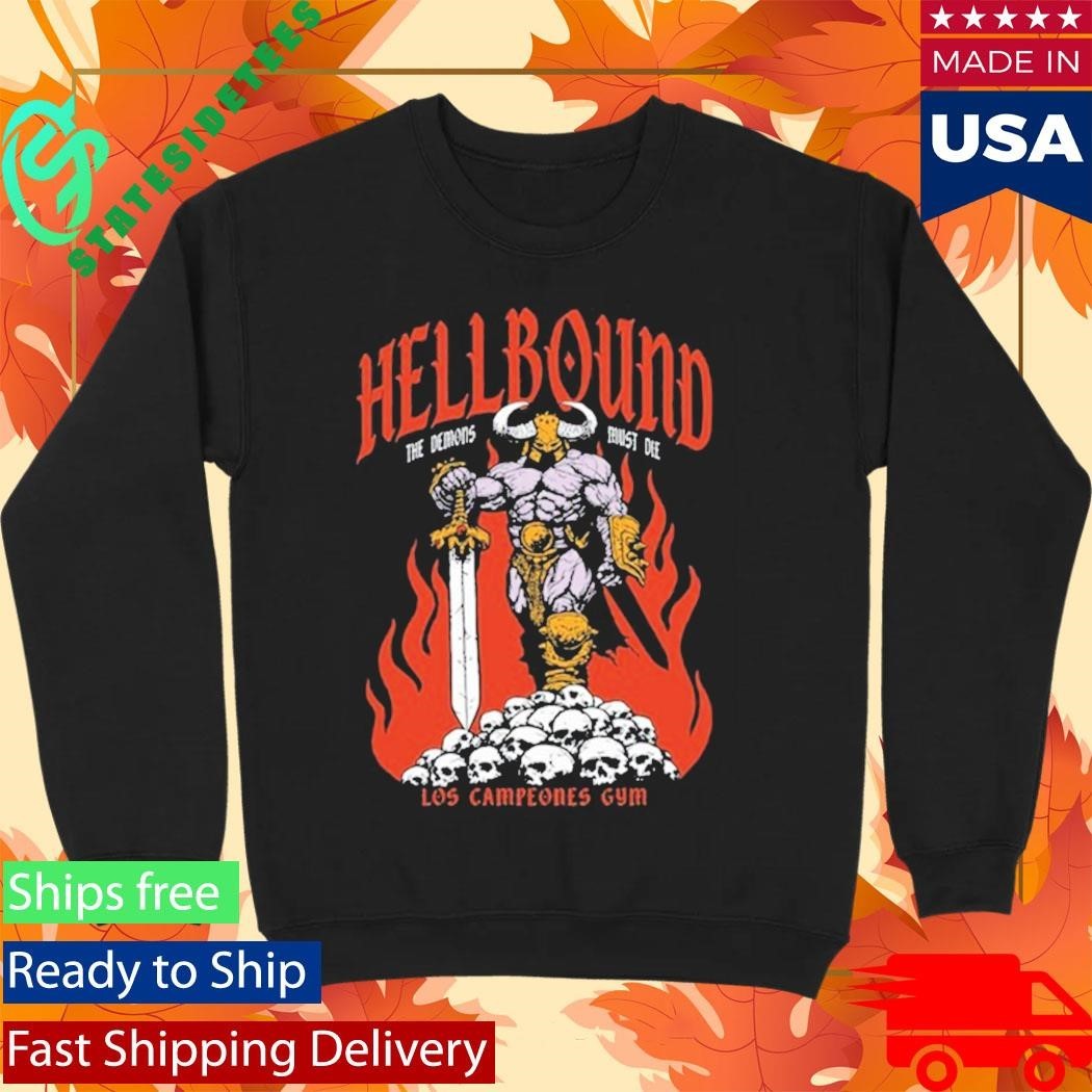 Los Campeones Gym Hellbound The Demos 2026 Shirt Unisex , , , Long Sleeve Tee