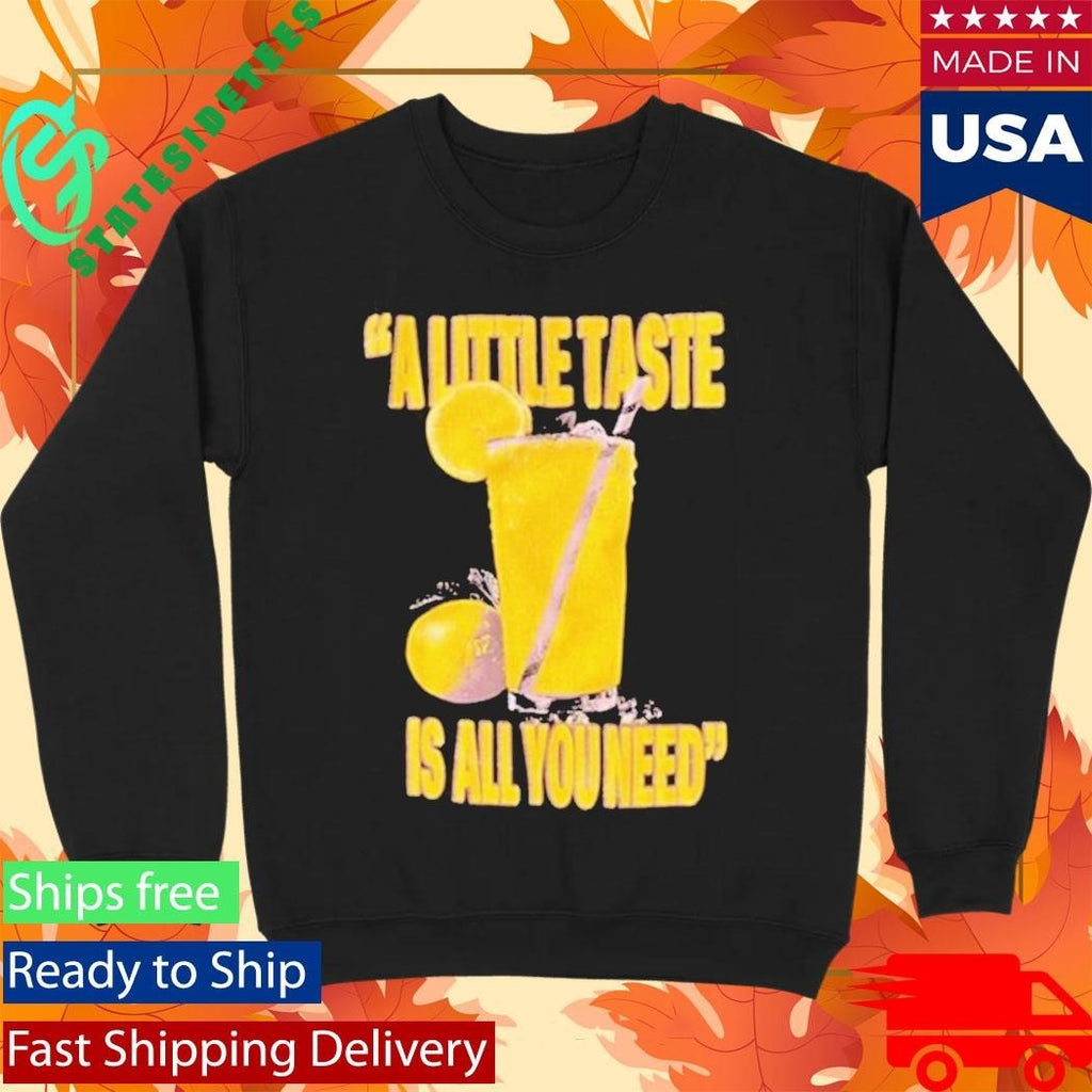 Louis Tomlinson Lemonade Black Unisex , , , Long Sleeve Tee