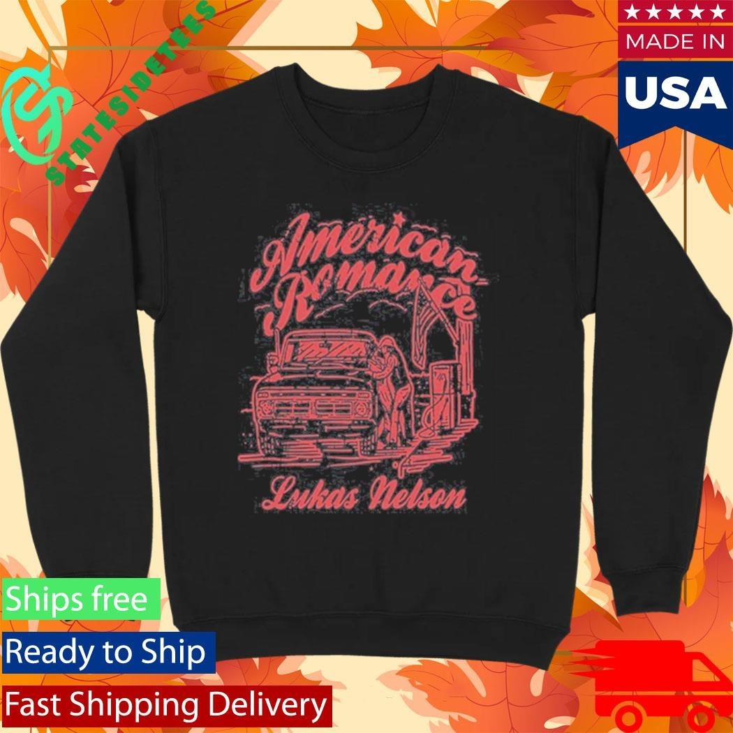Lukas Nelson Roadside Tour 2025 Shirt Unisex , , , Long Sleeve Tee