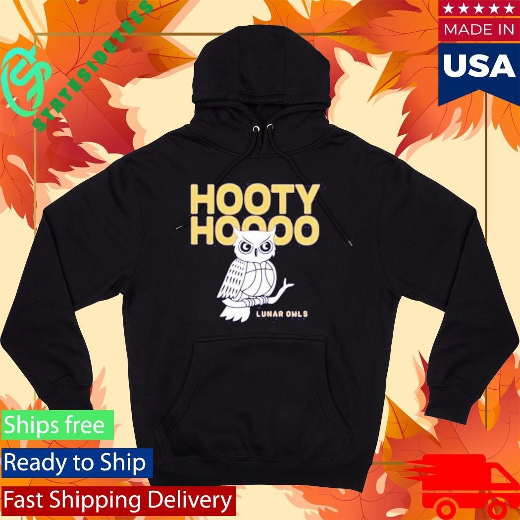 Lunar Owls Hooty Hoo Basketball Club Unisex , , , Long Sleeve Tee