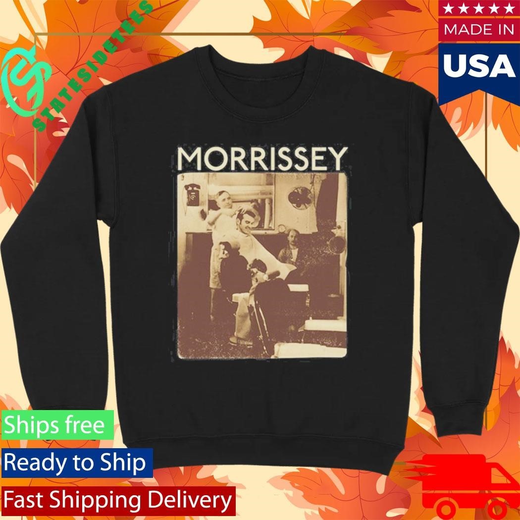 MORRISSEY Barber Event Shirt Unisex , , , Long Sleeve Tee