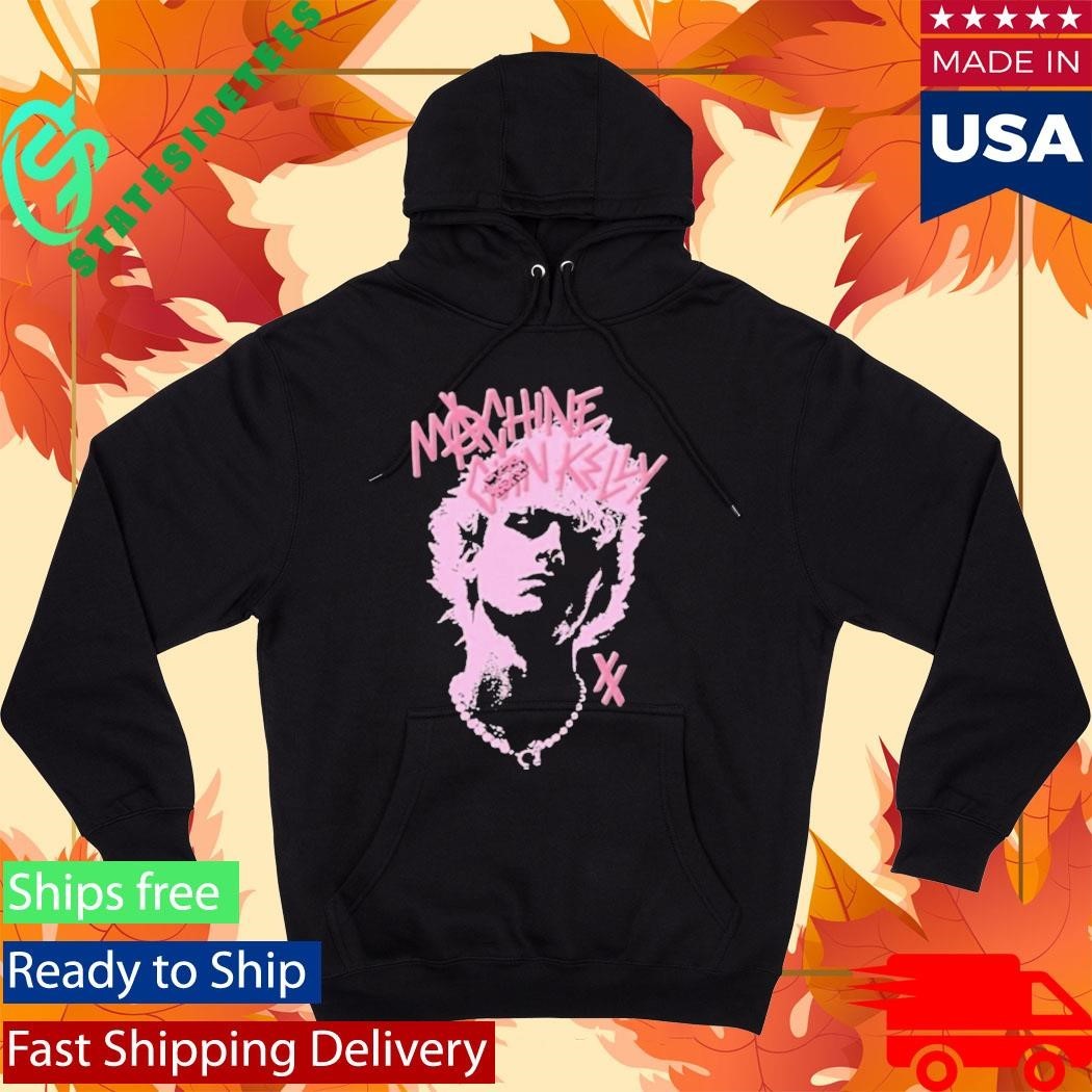 Machine Gun Kelly Ì I’m A Painter I’d Be A Depressionist Shirt Unisex , , , Long Sleeve Tee