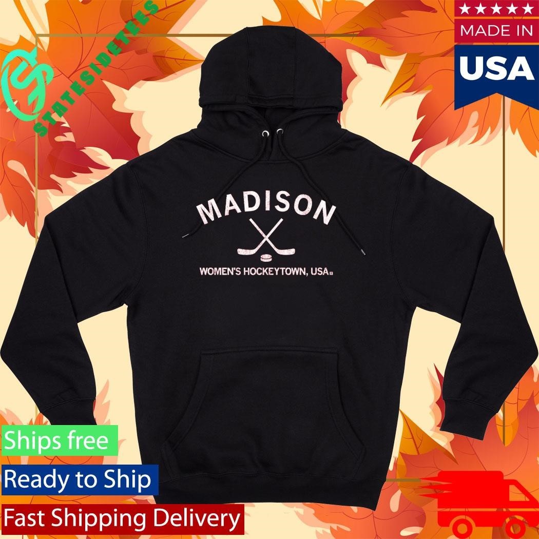 Madison Women’s Hockeytown USA Shirt Unisex , , , Long Sleeve Tee